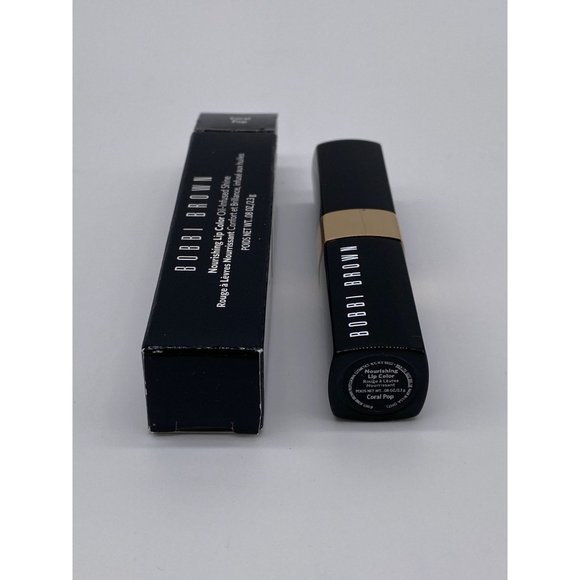 Bobbi Brown Nourishing Lip Color for Women, Coral Pop - Picture 4 of 6